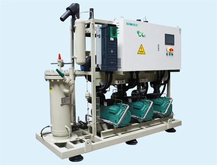 Bitzer CO2 Compressor Racks With 2 Compressors